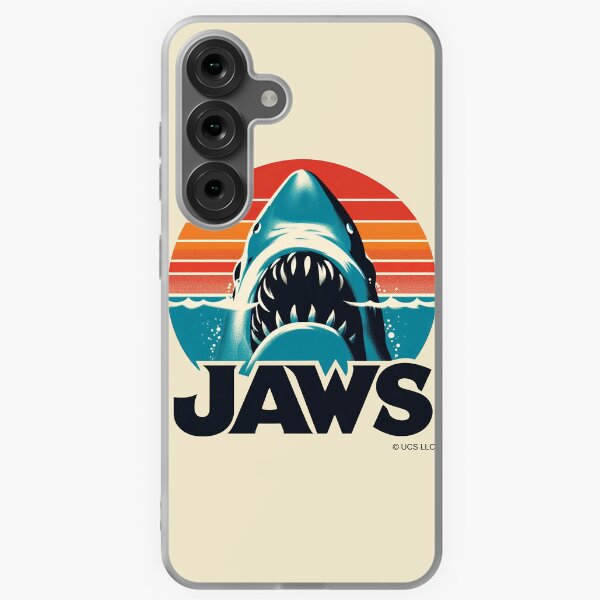 Item preview, Jaws Retro designed and sold by ChunkByChunk.