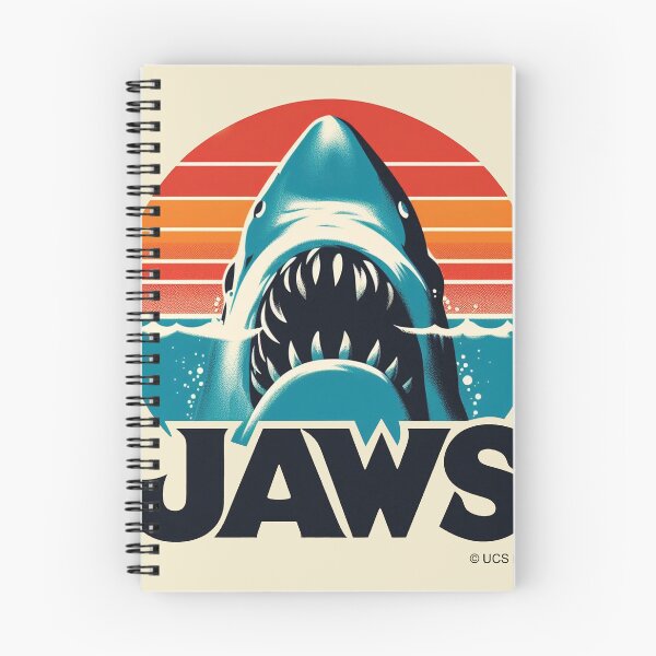 Item preview, Jaws Retro designed and sold by ChunkByChunk.