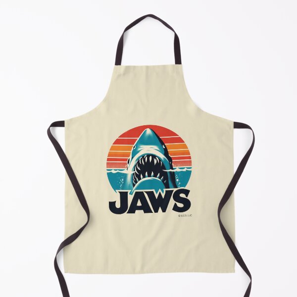 Item preview, Jaws Retro designed and sold by ChunkByChunk.