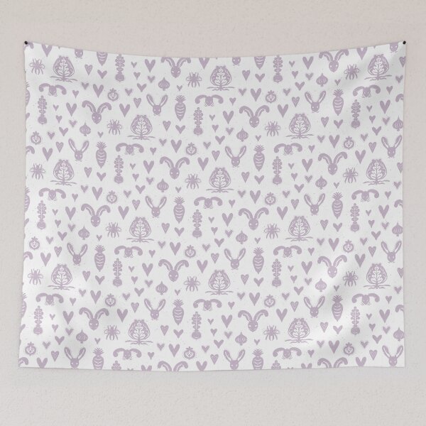 Item preview, Garden Things - Snow + Dust designed and sold by Irene Estelle.