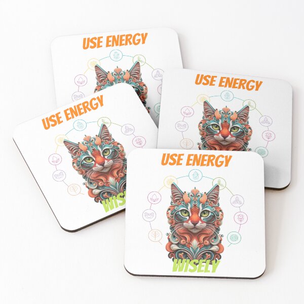 Artikelvorschau, „Geben Sie Ihre Energie sinnvoll ein“ Katzenyoga VIII entworfen und verkauft von PatronesKawai.
