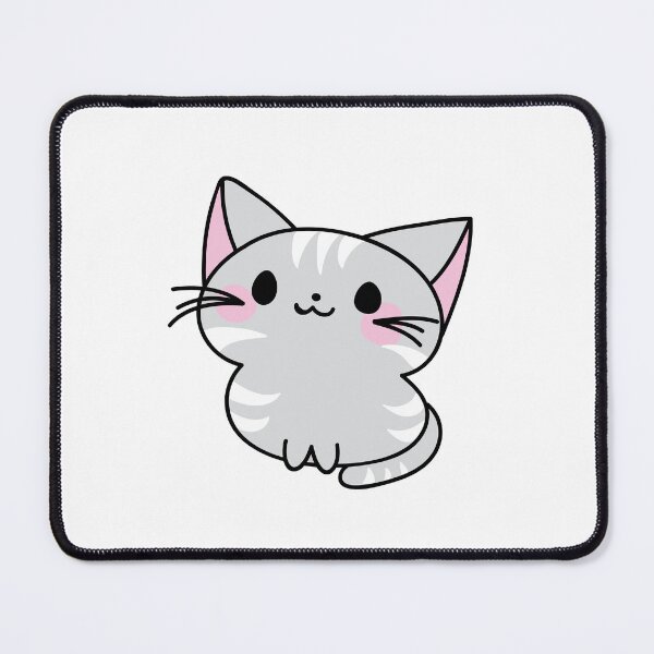 Item preview, Cute Cat designed and sold by snowshade.