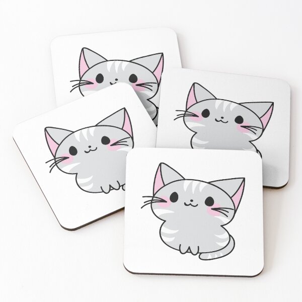 Item preview, Cute Cat designed and sold by snowshade.