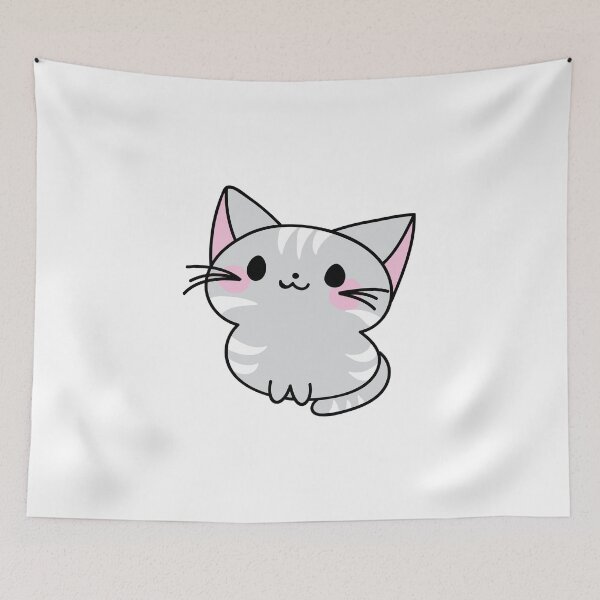 Item preview, Cute Cat designed and sold by snowshade.
