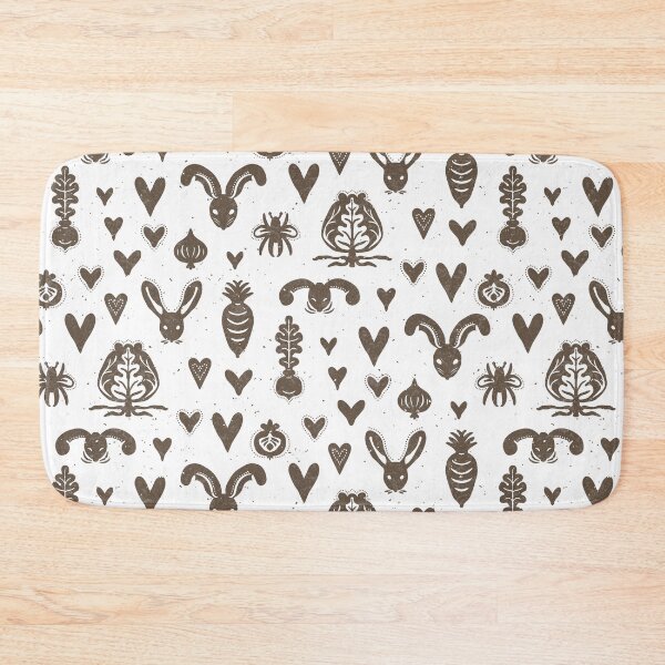 Item preview, Garden Things - Snow + Earth designed and sold by Irene Estelle.
