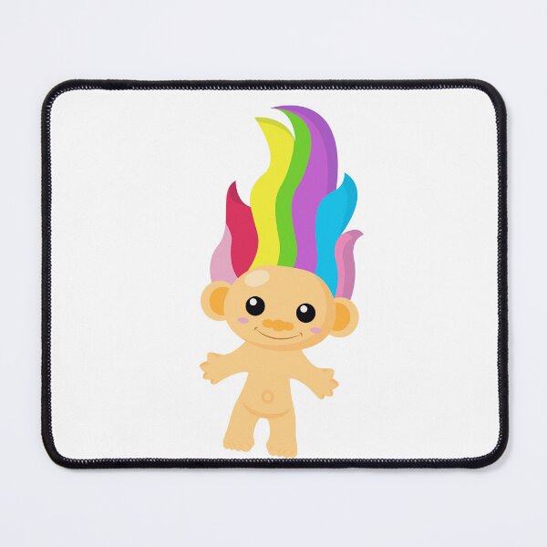 Item preview, troll doll  designed and sold by delphiniumco.