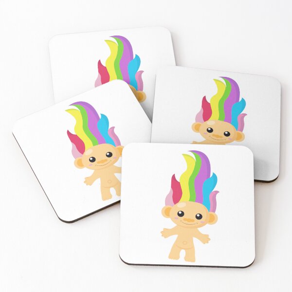 Item preview, troll doll  designed and sold by delphiniumco.