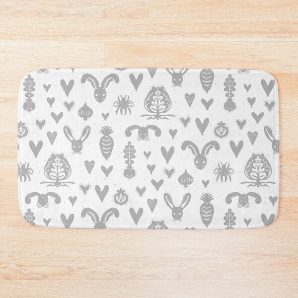 Item preview, Garden Things - Snow + Fog designed and sold by Irene Estelle.