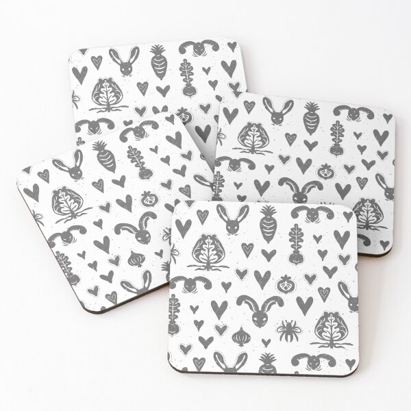 Item preview, Garden Things - Snow + Slate designed and sold by Irene Estelle.