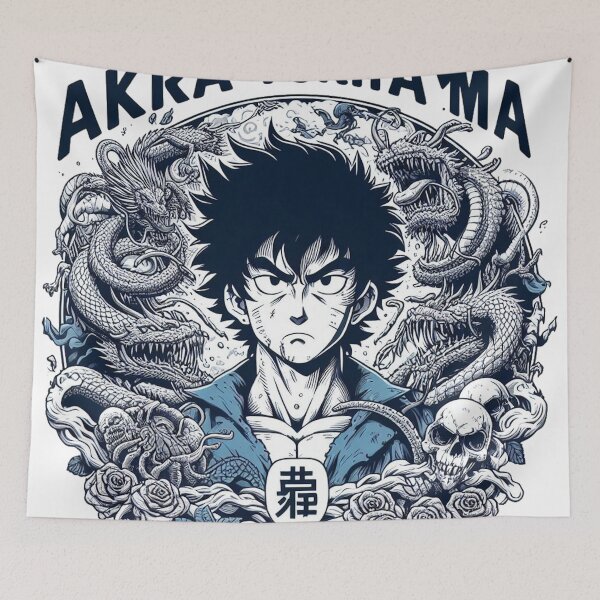 Item preview, akira toriyama RIP designed and sold by Biker Gramps Gear.