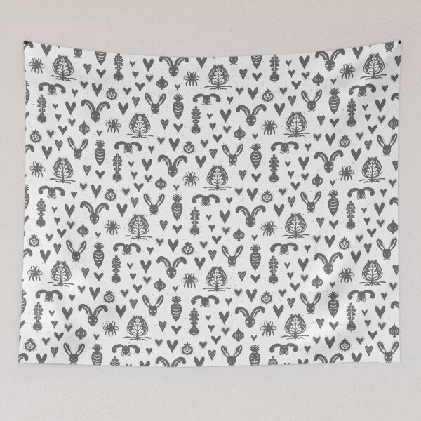 Item preview, Garden Things - Snow + Slate designed and sold by Irene Estelle.