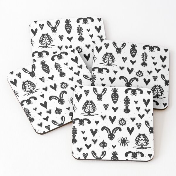 Item preview, Garden Things - Snow + Coal designed and sold by Irene Estelle.