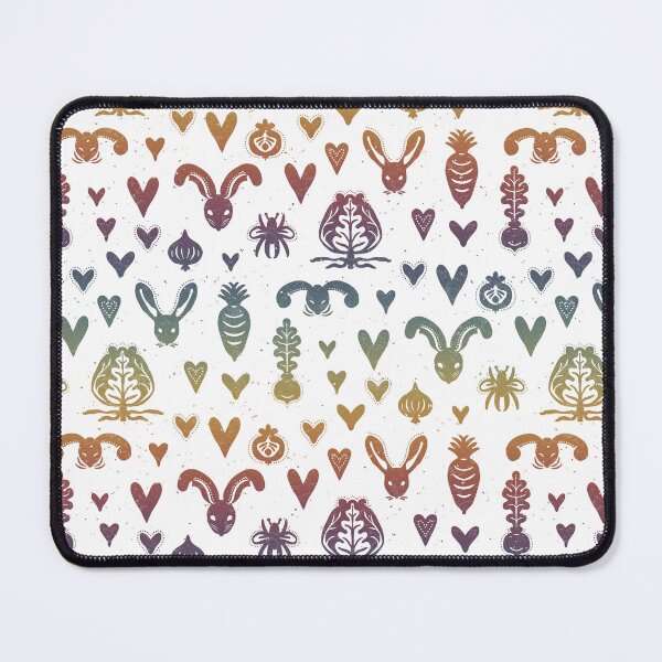 Item preview, Garden Things - Snow + Rainbow Sunset designed and sold by Irene Estelle.