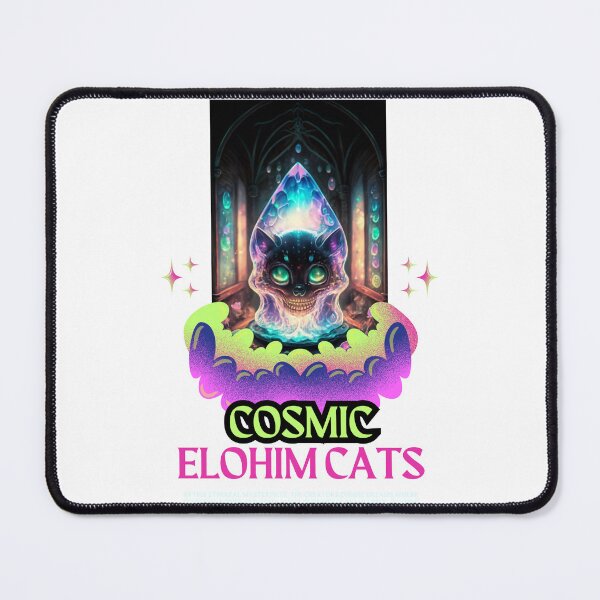 Item preview, Cosmic Elohim Cats designed and sold by PatronesKawai.