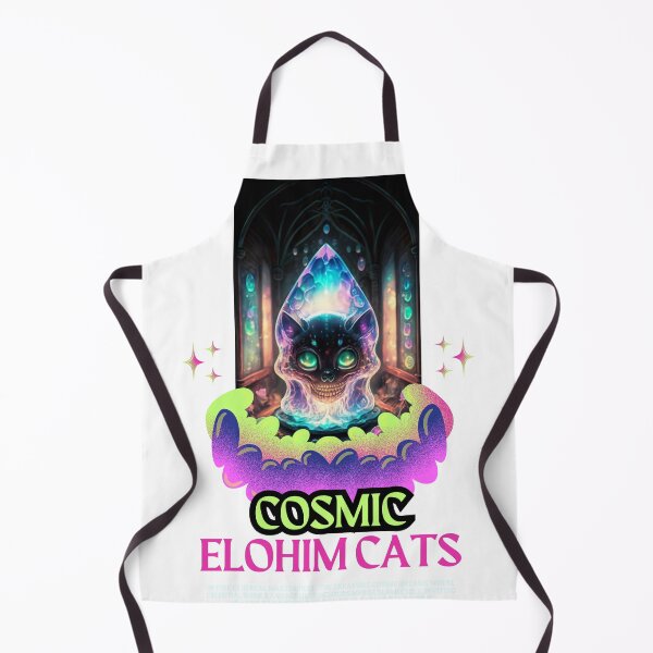 Item preview, Cosmic Elohim Cats designed and sold by PatronesKawai.