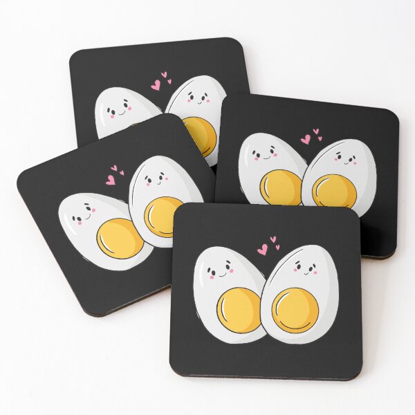 Item preview, Cute Fried Egg ,Love eggs designed and sold by FLOWER--ART.