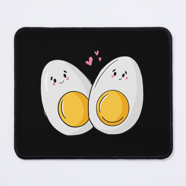 Item preview, Cute Fried Egg ,Love eggs designed and sold by FLOWER--ART.