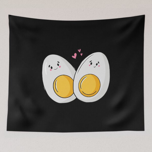 Item preview, Cute Fried Egg ,Love eggs designed and sold by FLOWER--ART.