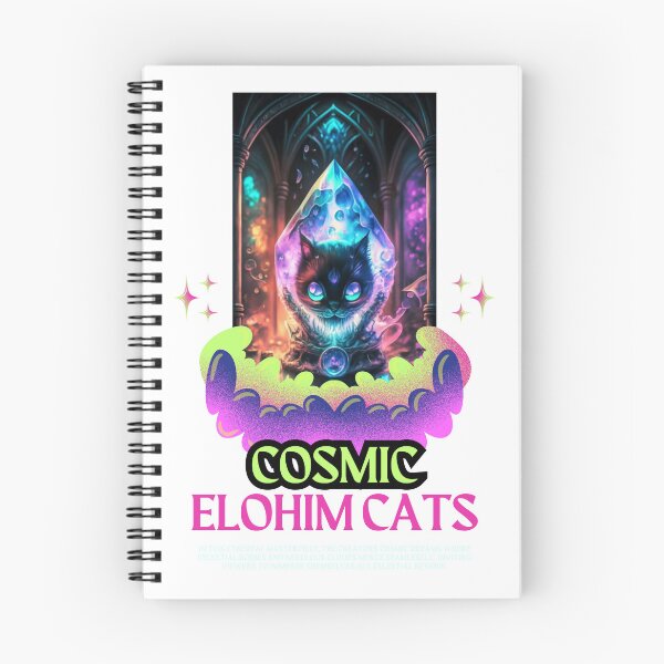 Artikelvorschau, Kosmische Elohim-Katzen entworfen und verkauft von PatronesKawai.