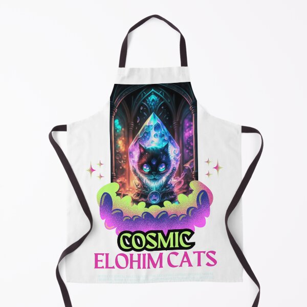 Item preview, Cosmic Elohim Cats designed and sold by PatronesKawai.