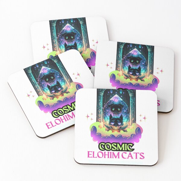Item preview, Cosmic Elohim Cats designed and sold by PatronesKawai.