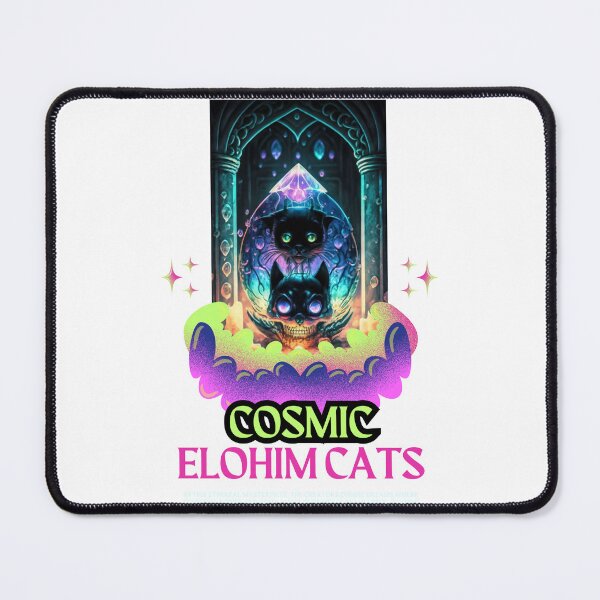 Item preview, Cosmic Elohim Cats designed and sold by PatronesKawai.