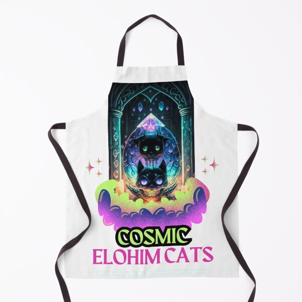 Item preview, Cosmic Elohim Cats designed and sold by PatronesKawai.