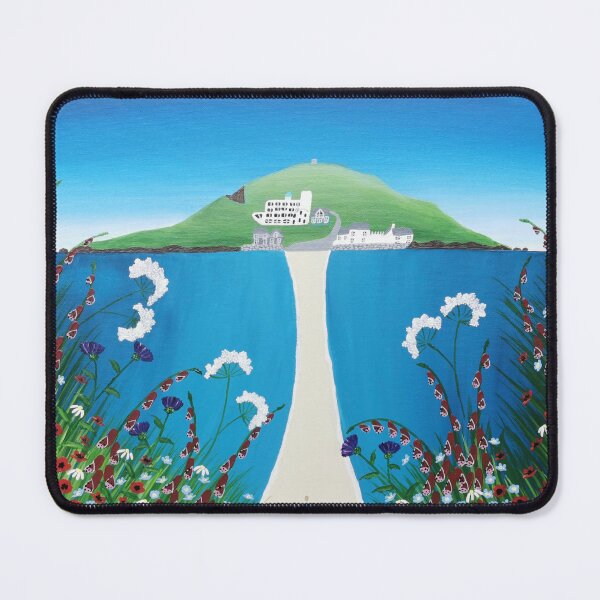Item preview, Burgh Island Bigbury on Sea Devon Artwork designed and sold by ElisaTruemanArt.