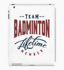 Team Badminton iPad Case/Skin