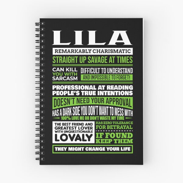 Item preview, Lila Girl Name Definition designed and sold by Share-me.