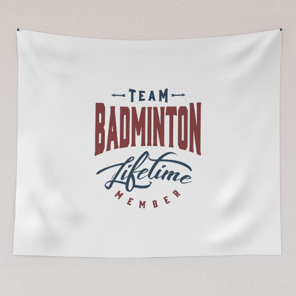 Item preview, Team Badminton designed and sold by cidolopez.