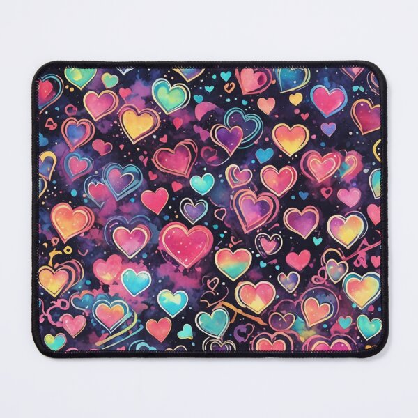 Item preview, Neon Hearts designed and sold by Gabriela McDaniel.