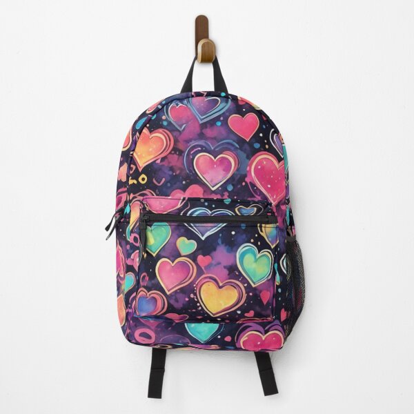 Item preview, Neon Hearts designed and sold by Gabriela McDaniel.