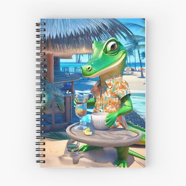 Item preview, Beach Lizard designed and sold by MatrixTattoo.