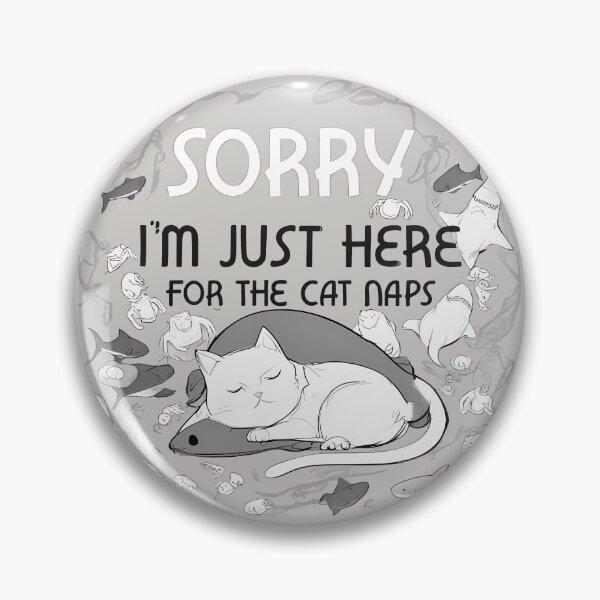 Item preview, Ghostly Cat Nap designed and sold by @ndrys.