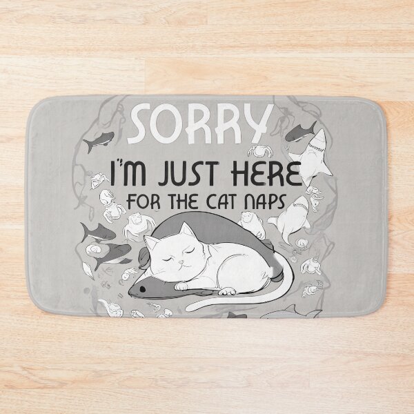 Item preview, Ghostly Cat Nap designed and sold by @ndrys.