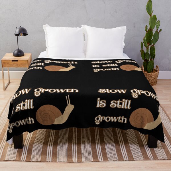 Item preview, Slow growth is still growth designed and sold by UnCoverDesign.