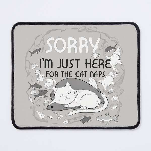 Item preview, Ghostly Cat Nap designed and sold by @ndrys.