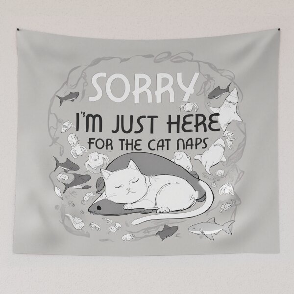 Item preview, Ghostly Cat Nap designed and sold by @ndrys.