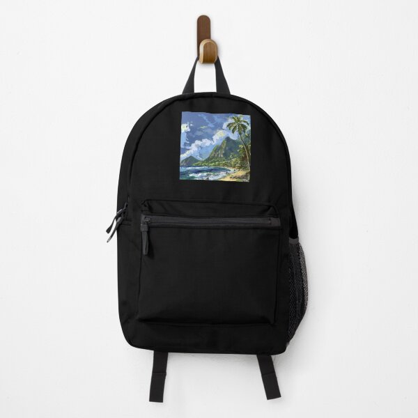 Item preview, Saint Lucia Digital Illustration designed and sold by ComicsFactory.
