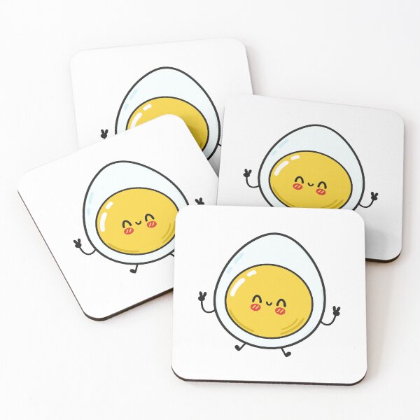 Item preview, Cute Fried Egg ,Love eggs designed and sold by FLOWER--ART.