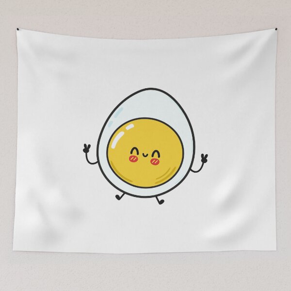 Item preview, Cute Fried Egg ,Love eggs designed and sold by FLOWER--ART.