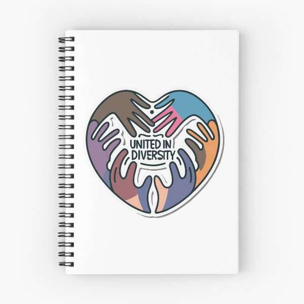 Item preview, United in Diversity Heart & Hands Unity Design designed and sold by NiftyWrx.