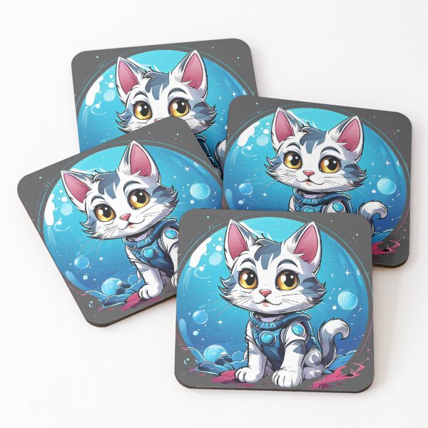 Item preview, The Sci-Fi Cat designed and sold by neworionsOrions.