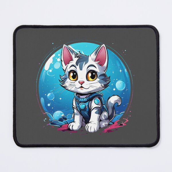 Item preview, The Sci-Fi Cat designed and sold by neworionsOrions.