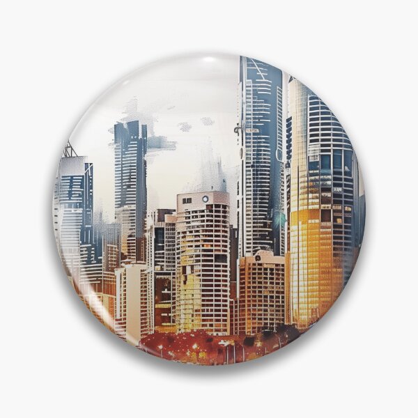 Item preview, Brisbane Watercolor designed and sold by MNSY.