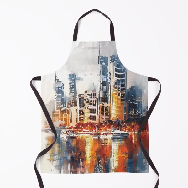 Item preview, Brisbane Watercolor designed and sold by MNSY.