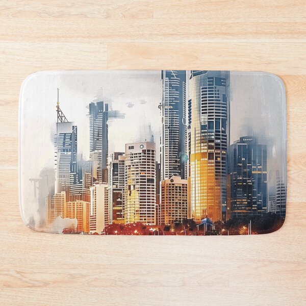 Item preview, Brisbane Watercolor designed and sold by MNSY.