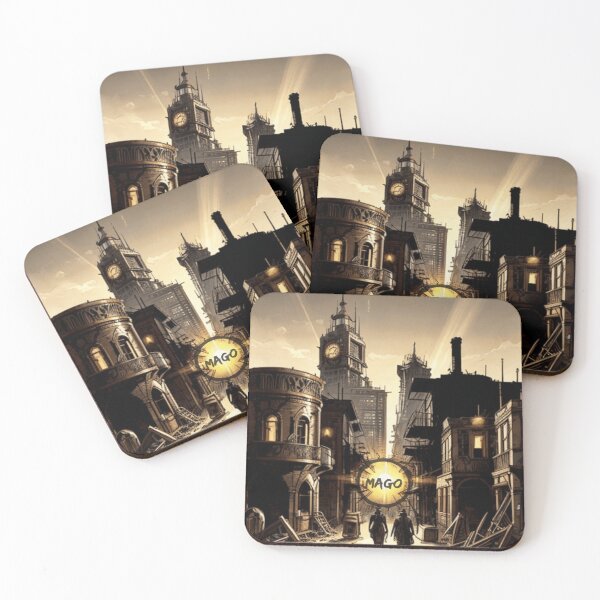 Item preview, Mago city sunset 2 designed and sold by M4G0.