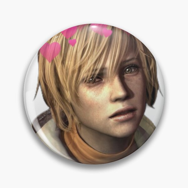 Item preview, Snapchat Heart Crown Heather/Cheryl Mason - Silent Hill 3 Sticker  designed and sold by beautybones.